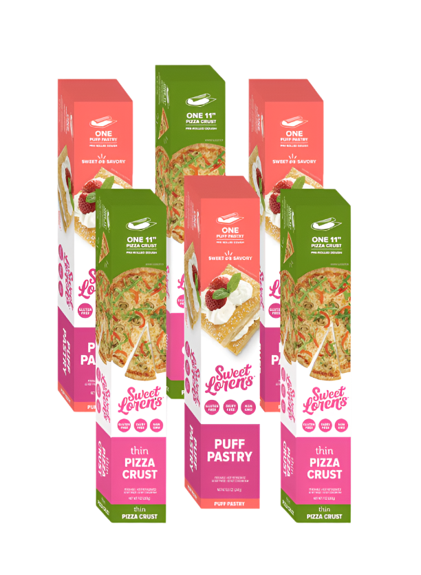 Puff Pastry & Pizza Crust Variety Pack | Sweet Loren's