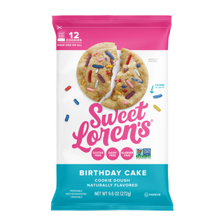 Birthday Cake Cookie Dough View 1