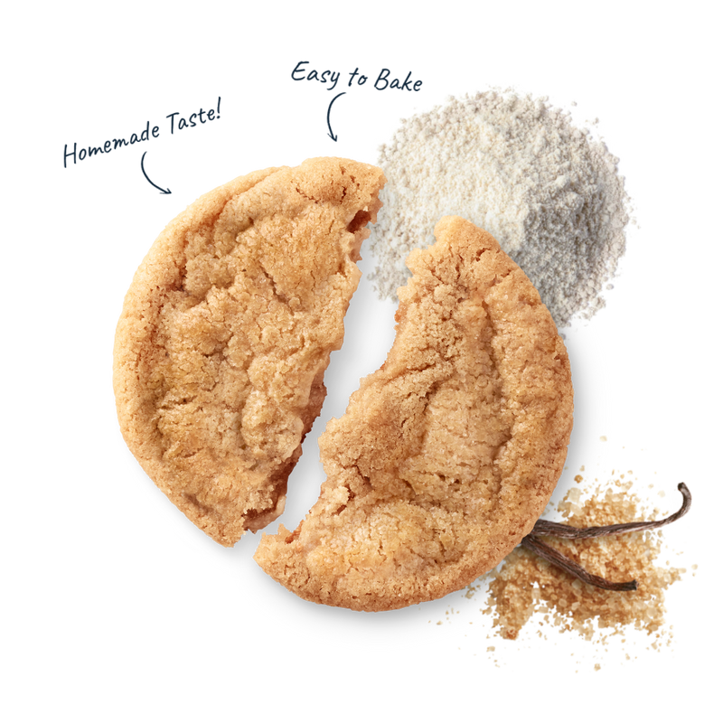 Gluten Free Sugar Cookie PreCut Dough Sweet Loren's