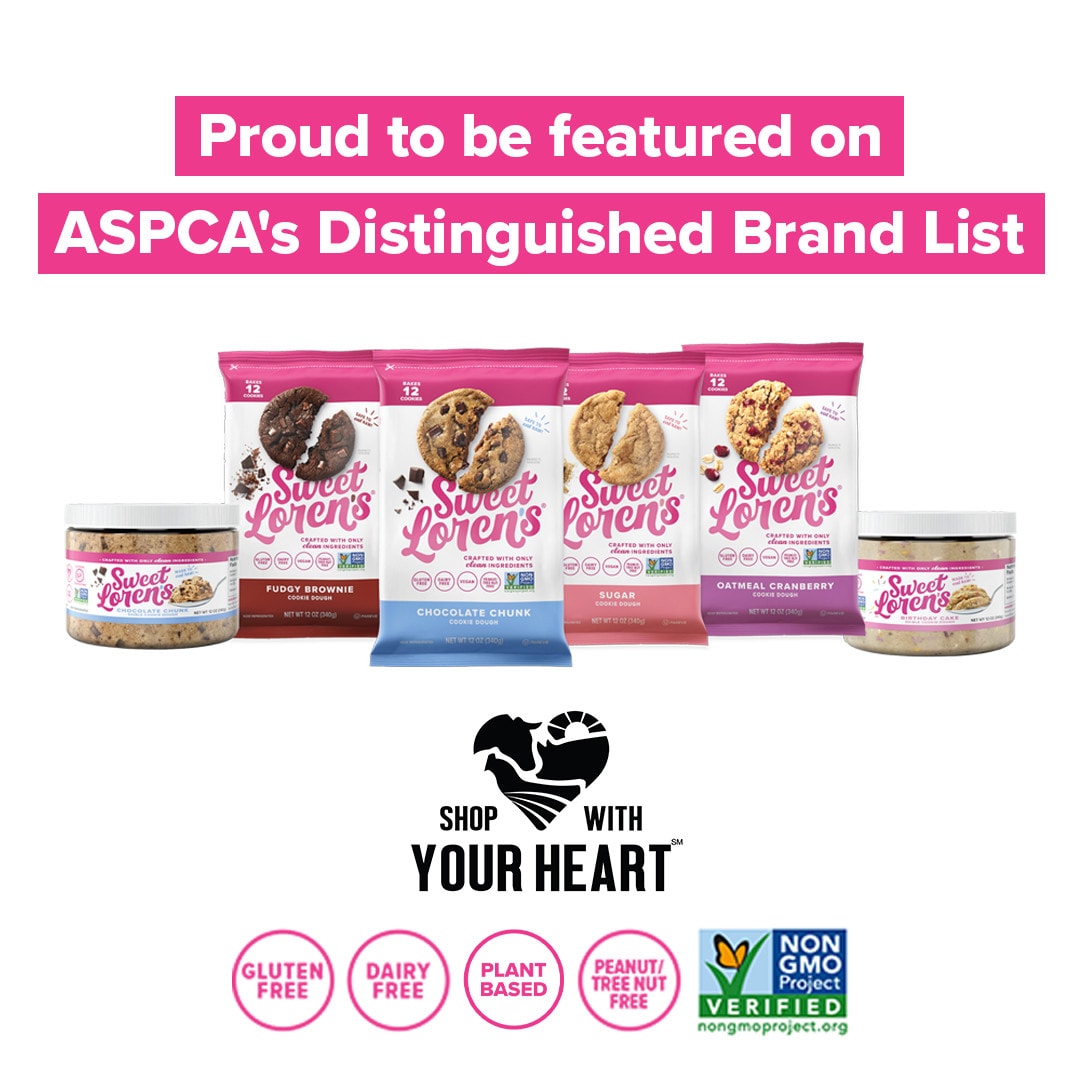 Proud to be featured on ASPCA's Distinguished Brand List