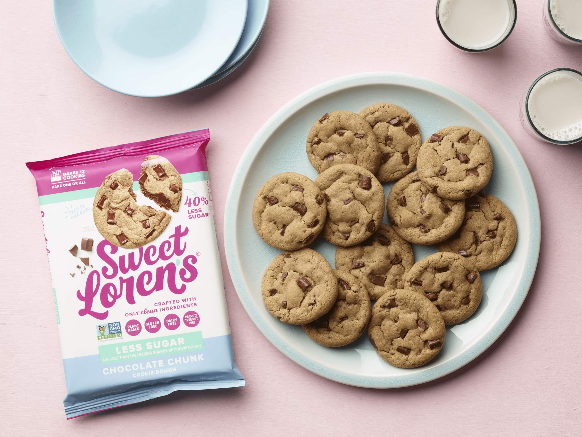 Sweet Loren’s new Less Sugar Cookie Dough 